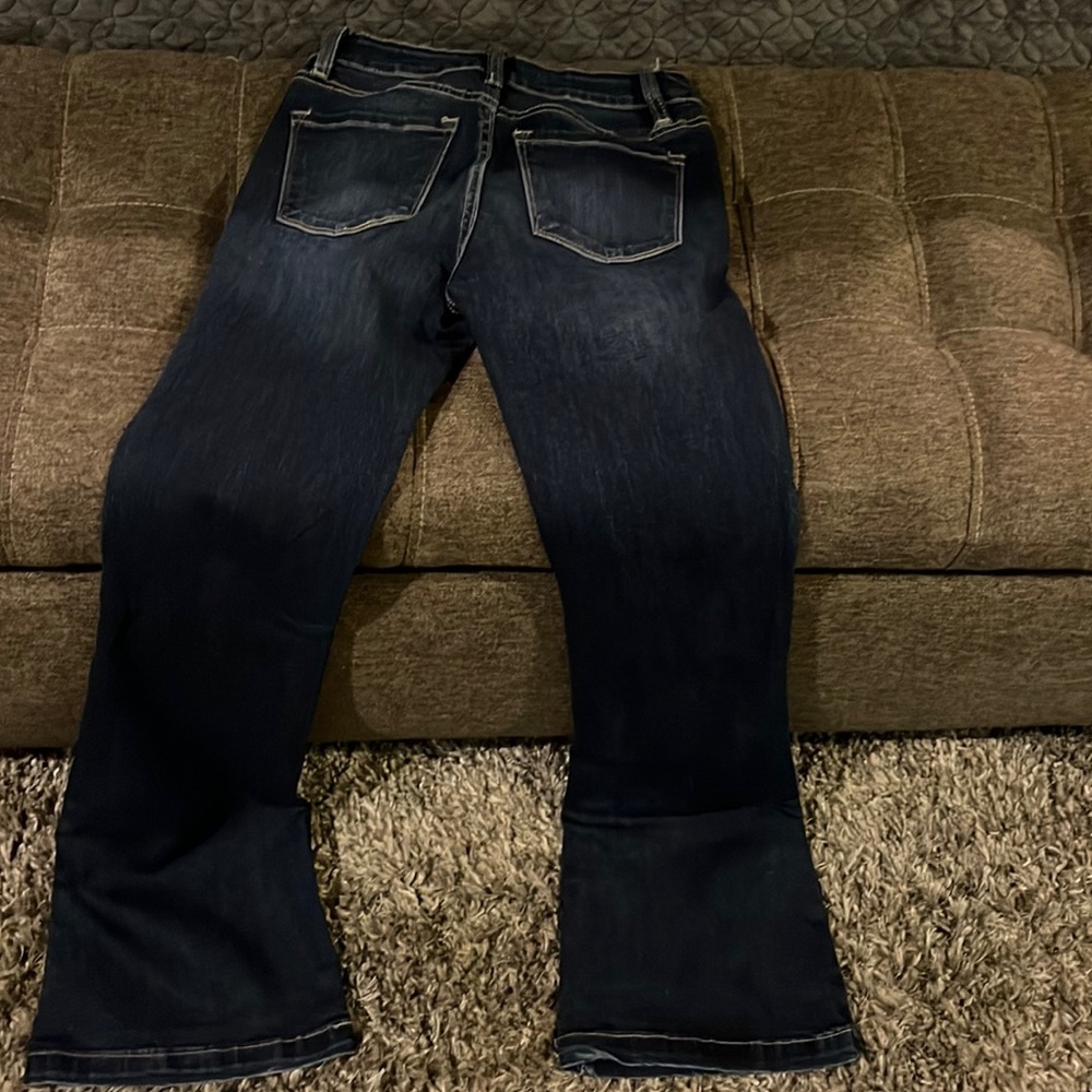 Kancan button fly Jean